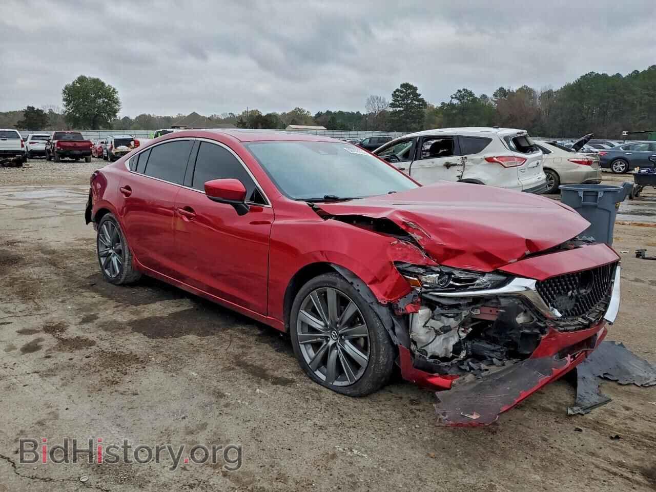 2021 MAZDA 6 - VIN: JM1GL1VM1M1619486 - Фото 4