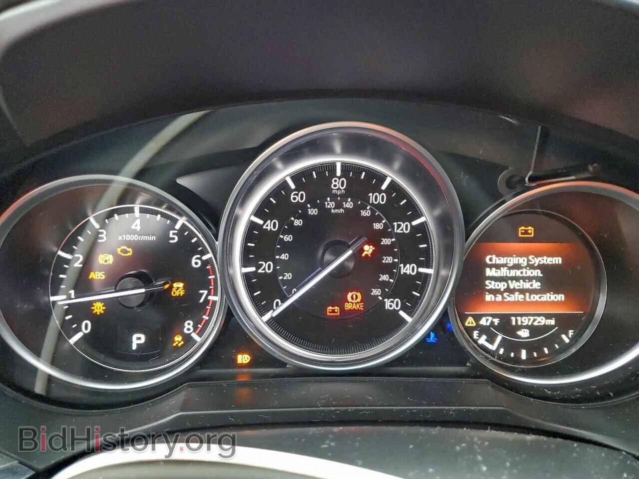 2021 MAZDA 6 - VIN: JM1GL1VM1M1619486 - Фото 9