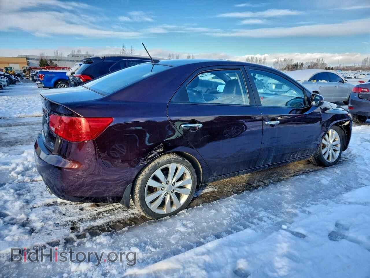 2011 KIA FORTE - VIN: KNAFW4A33B5372024 - Фото 3