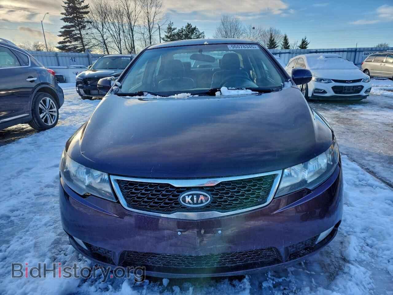 2011 KIA FORTE - VIN: KNAFW4A33B5372024 - Фото 5