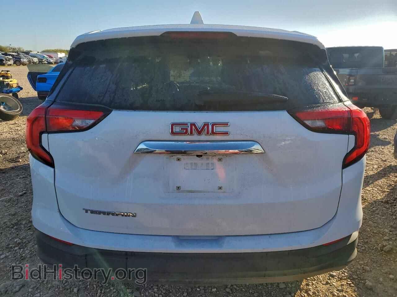 2020 GMC TERRAIN - VIN: 3GKALMEV8LL187233 - Фото 6