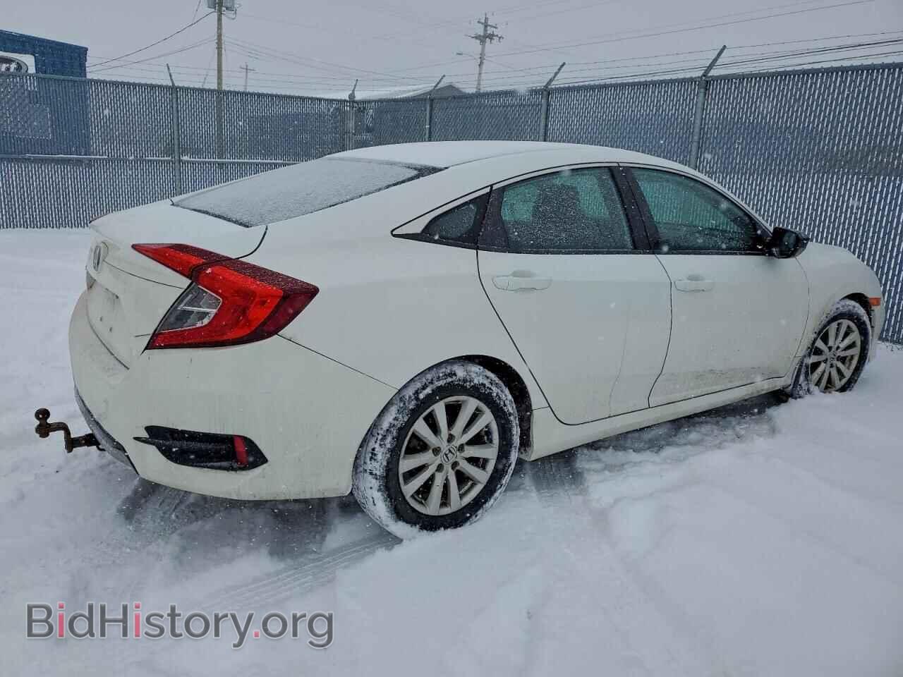 2019 HONDA CIVIC - VIN: 2HGFC2E26KH016257 - Фото 3