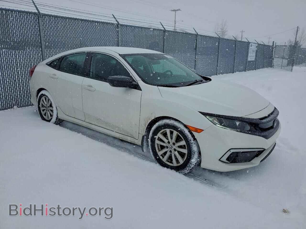 2019 HONDA CIVIC - VIN: 2HGFC2E26KH016257 - Фото 4