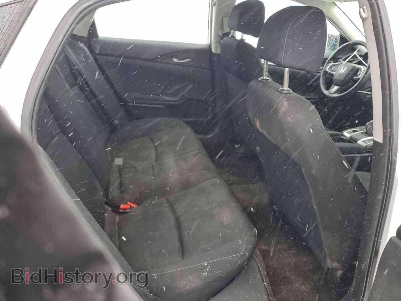 2019 HONDA CIVIC - VIN: 2HGFC2E26KH016257 - Фото 10