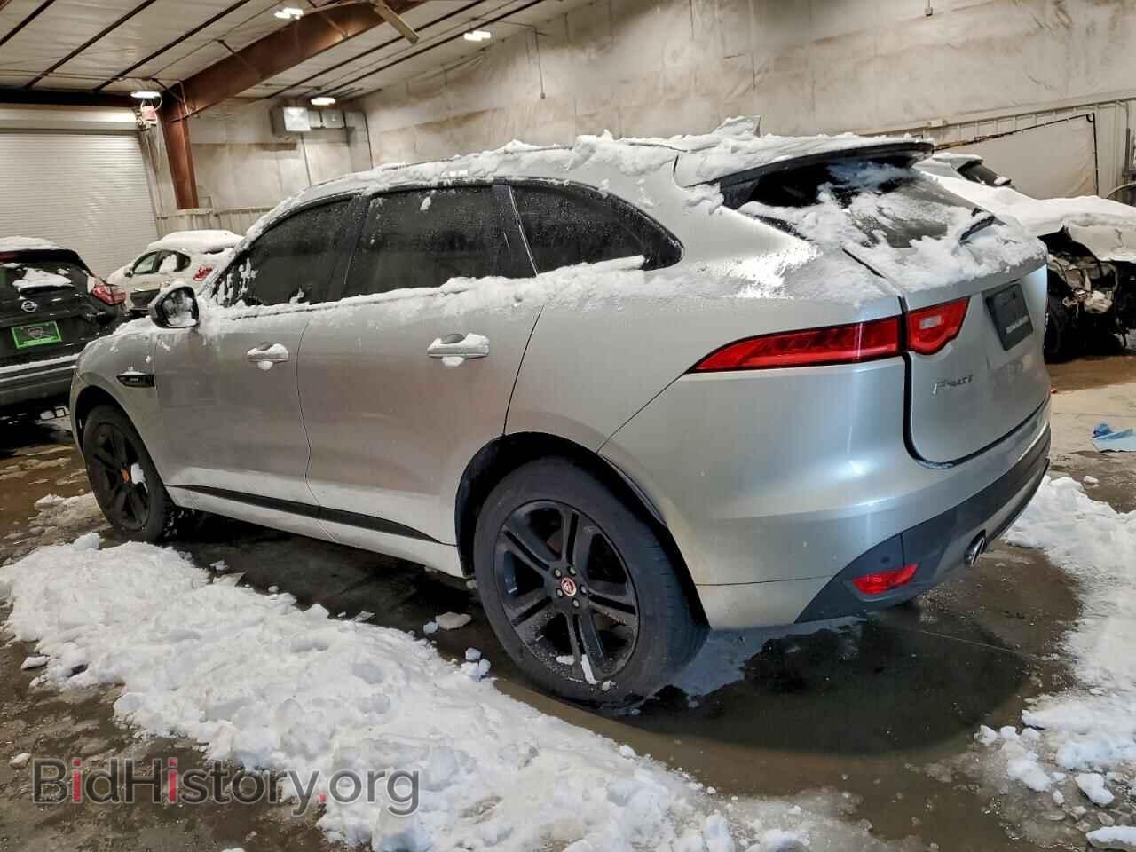 2017 JAGUAR F-PACE - VIN: SADCL2BVXHA493544 - Фото 2