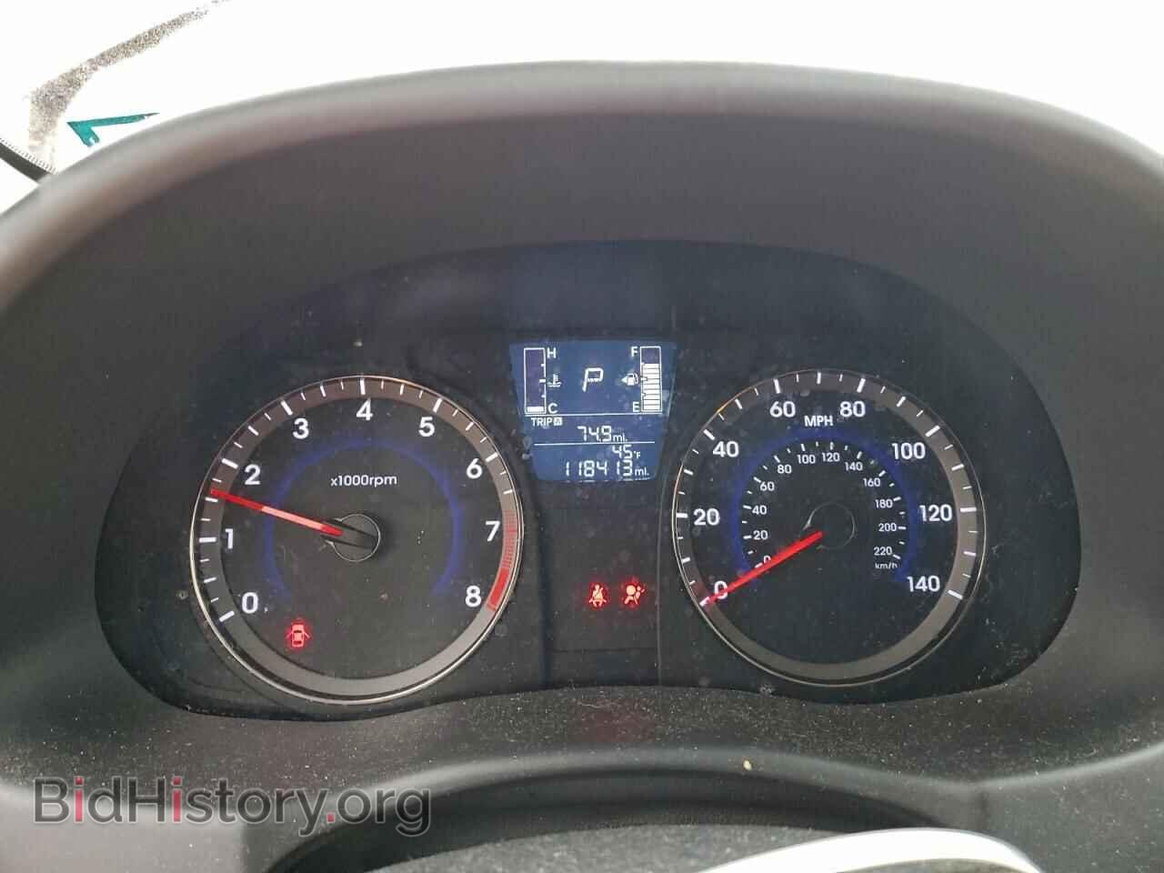 2015 HYUNDAI ACCENT - VIN: KMHCT4AE3FU914892 - Фото 9