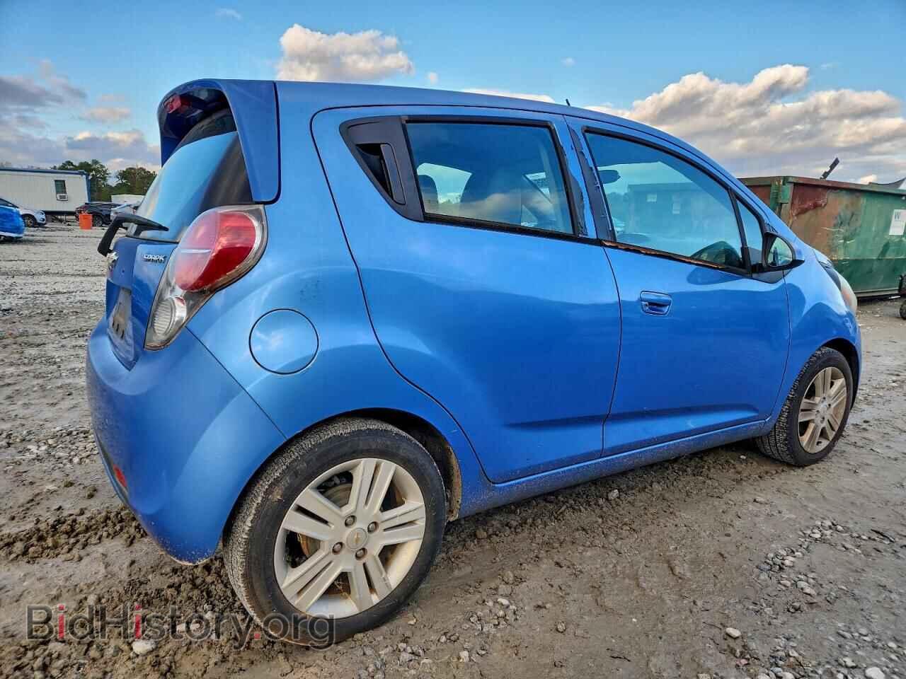 2014 CHEVROLET SPARK - VIN: KL8CB6S99EC571569 - Фото 3