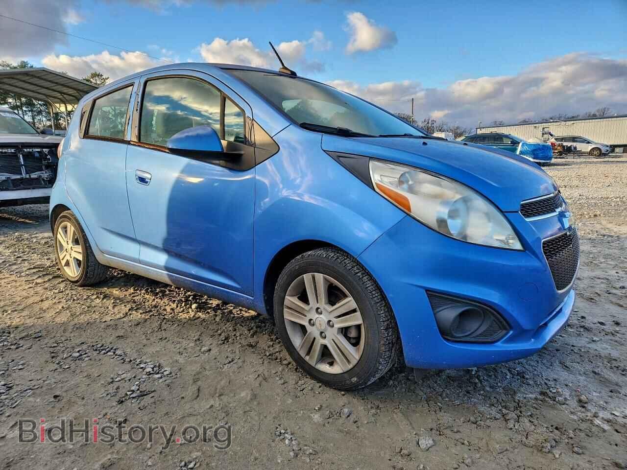 2014 CHEVROLET SPARK - VIN: KL8CB6S99EC571569 - Фото 4