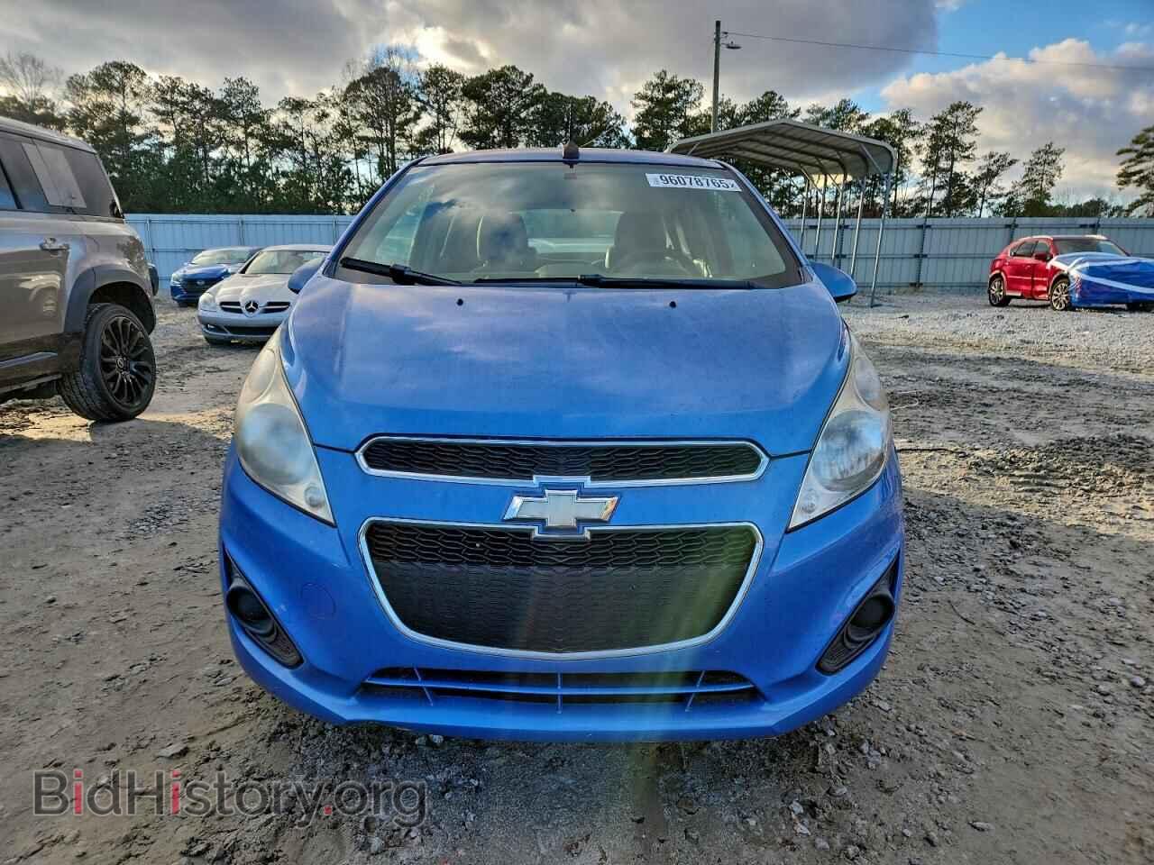 2014 CHEVROLET SPARK - VIN: KL8CB6S99EC571569 - Фото 5