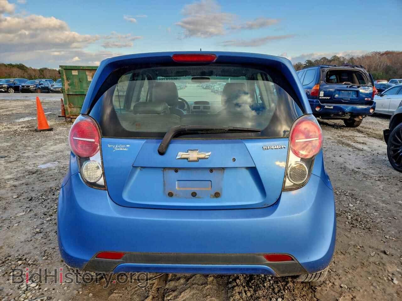 2014 CHEVROLET SPARK - VIN: KL8CB6S99EC571569 - Фото 6