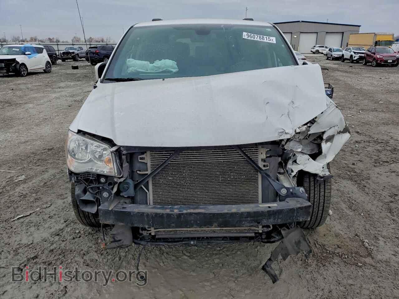 2019 DODGE CARAVAN - VIN: 2C4RDGCG7KR562709 - Фото 5