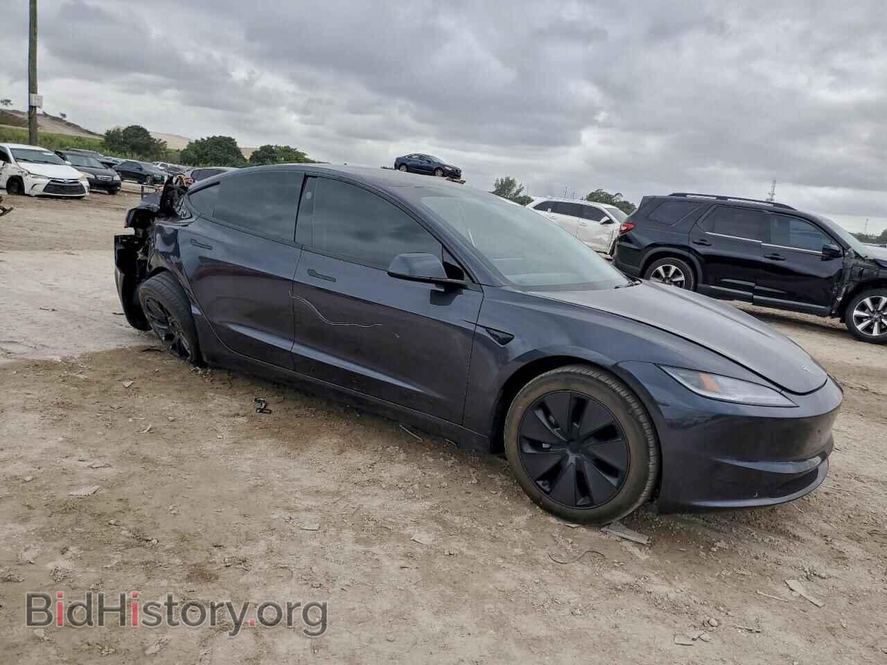 2024 TESLA MODEL 3 - VIN: 5YJ3E1EA6RF755416 - Фото 4