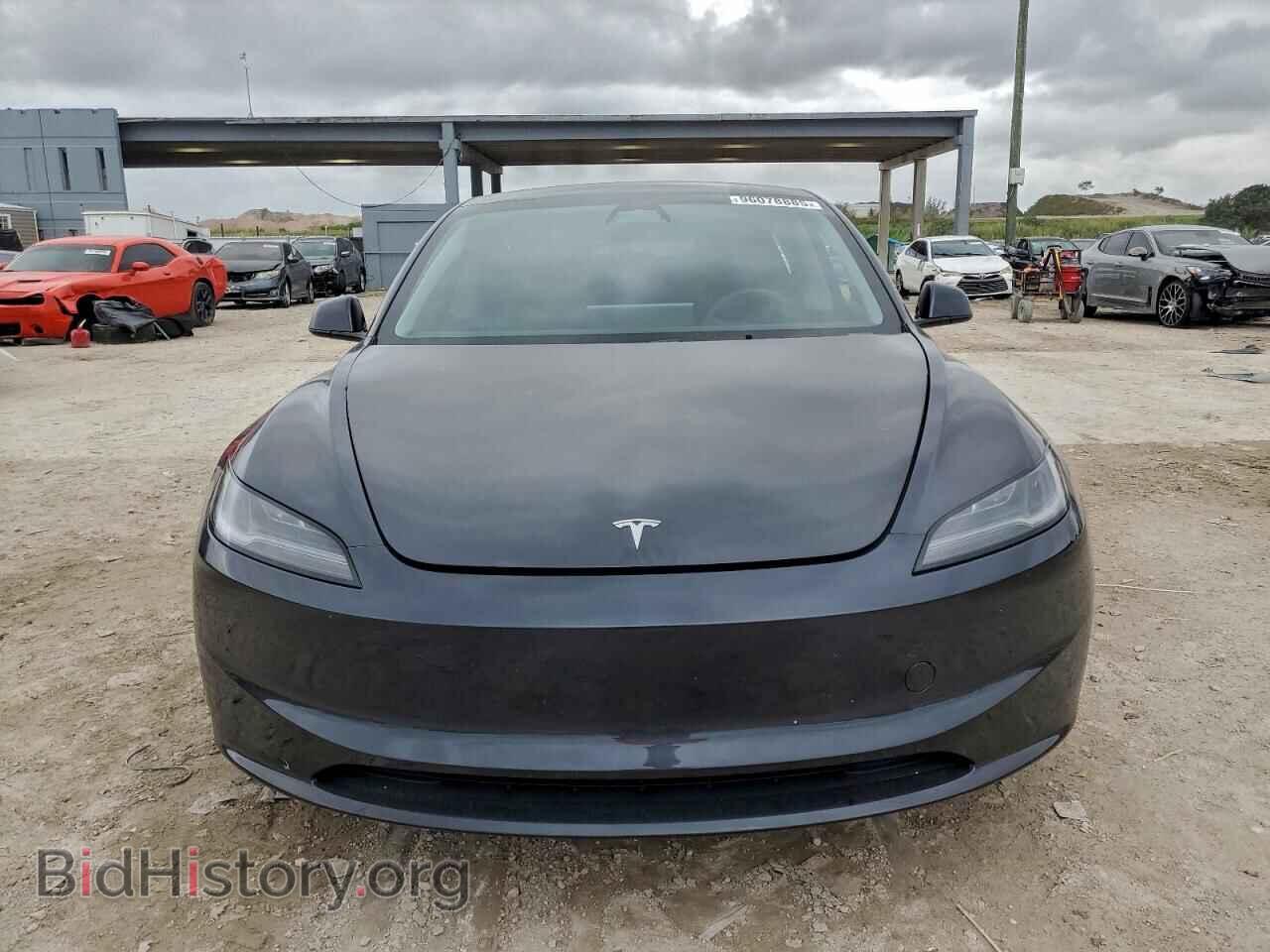 2024 TESLA MODEL 3 - VIN: 5YJ3E1EA6RF755416 - Фото 5