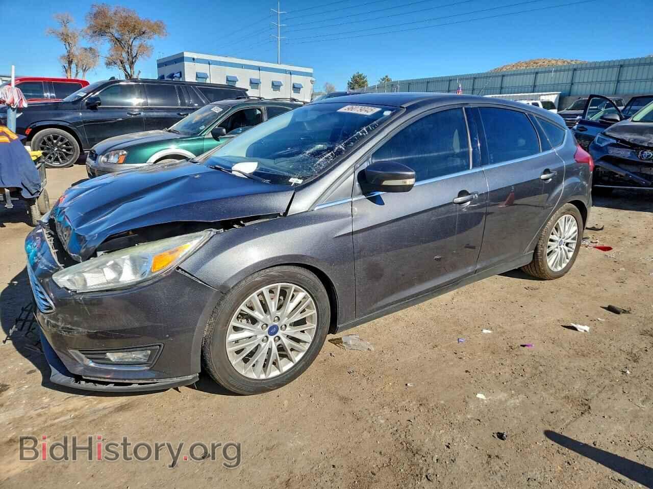Photo 1FADP3N24HL287710 - FORD FOCUS 2017