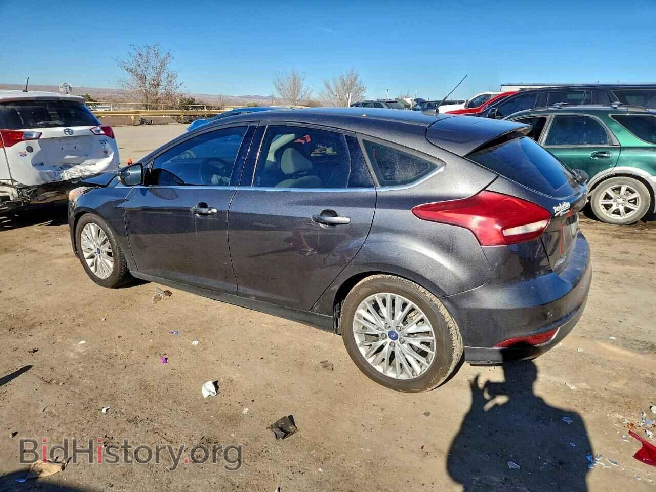 2017 FORD FOCUS - VIN: 1FADP3N24HL287710 - Фото 2