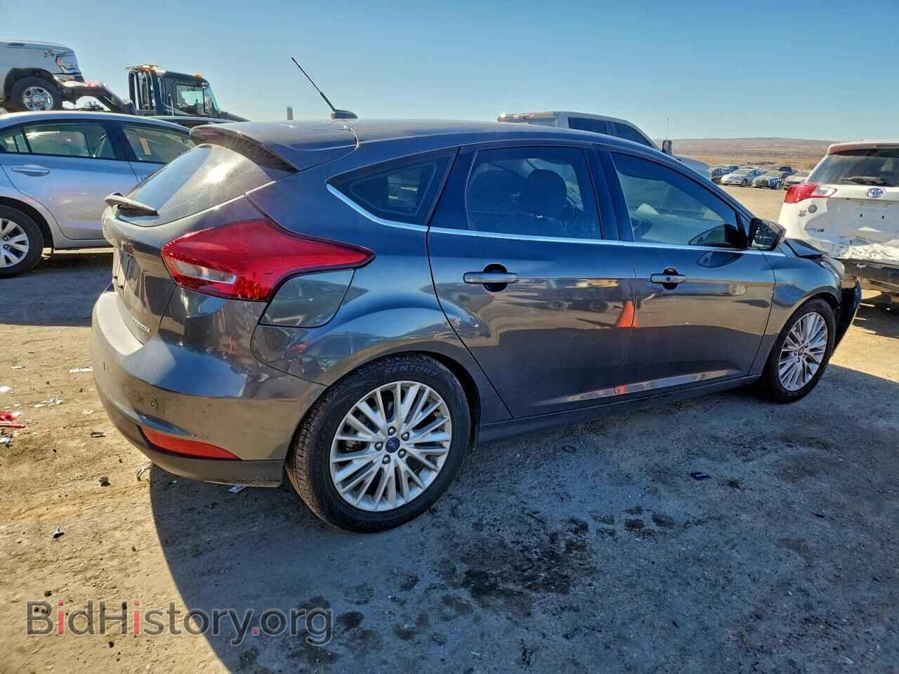 2017 FORD FOCUS - VIN: 1FADP3N24HL287710 - Фото 3