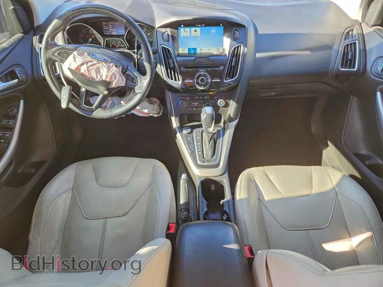 2017 FORD FOCUS - VIN: 1FADP3N24HL287710 - Фото 8