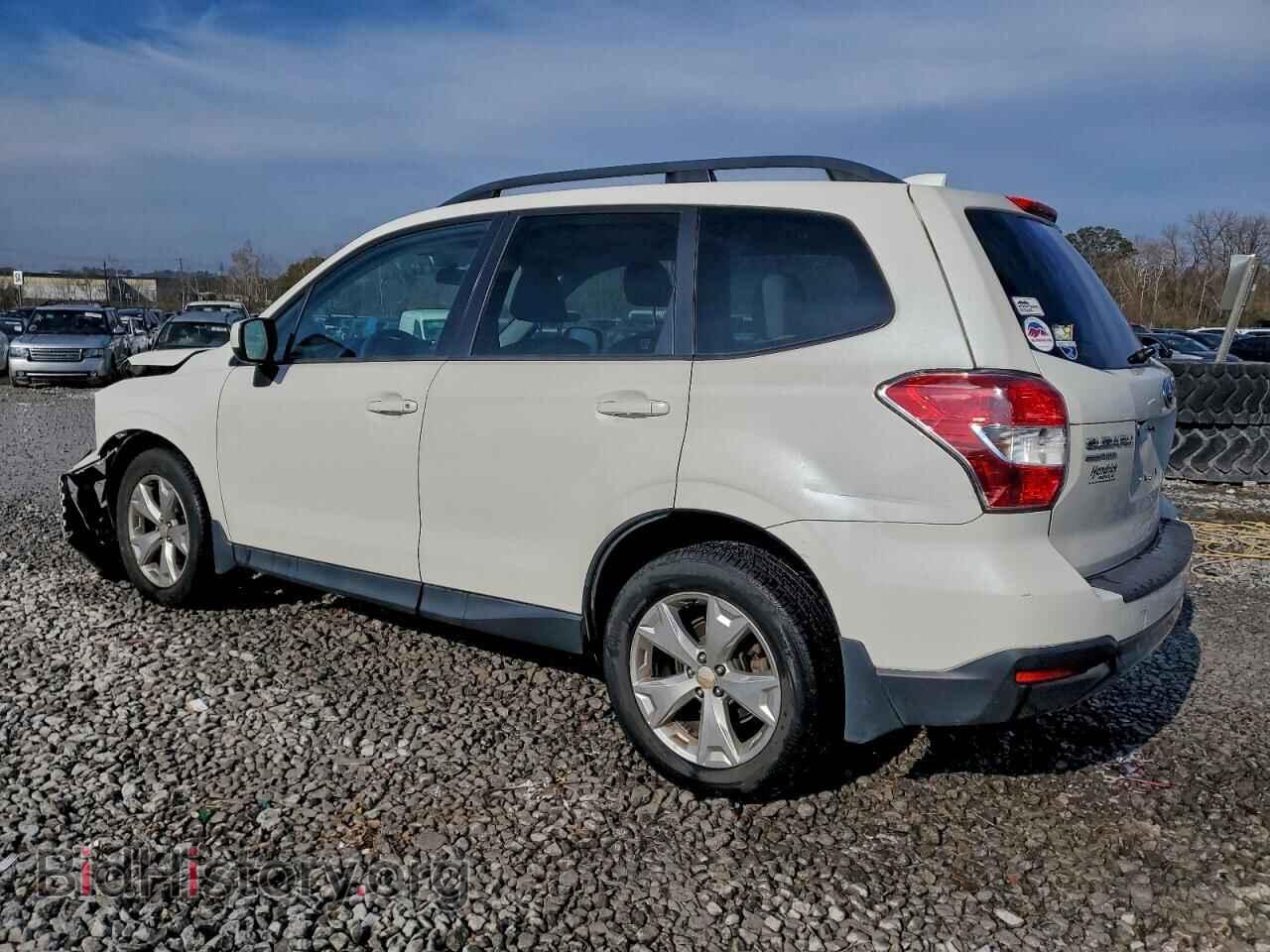 2016 SUBARU FORESTER - VIN: JF2SJAGC0GH459778 - Фото 2