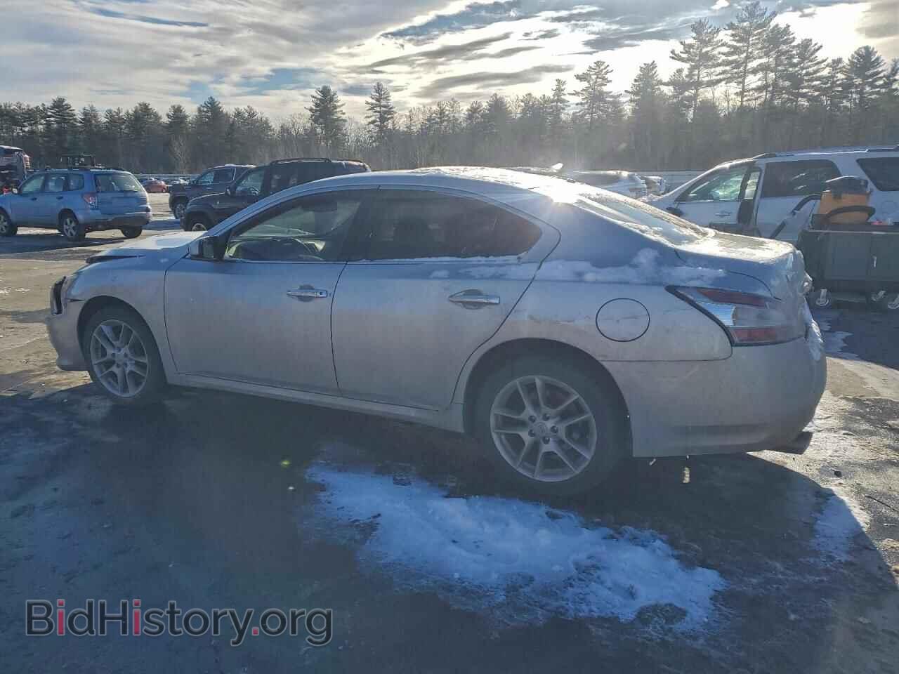 2014 NISSAN MAXIMA - VIN: 1N4AA5APXEC450616 - Фото 2