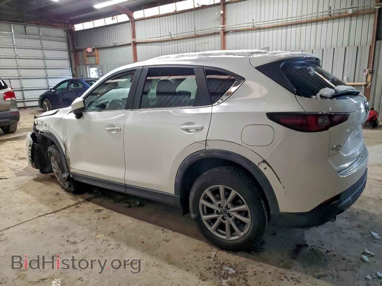 2022 MAZDA CX-5 PREFE - VIN: JM3KFBCM5N0619273 - Фото 2