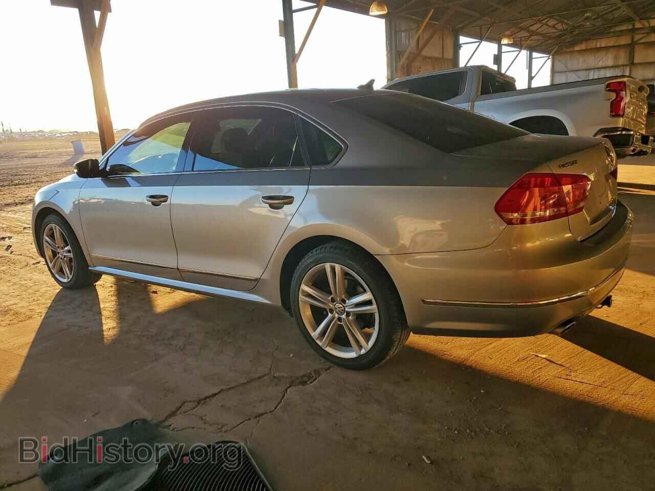 2013 VOLKSWAGEN PASSAT - VIN: 1VWCN7A36DC034414 - Фото 2