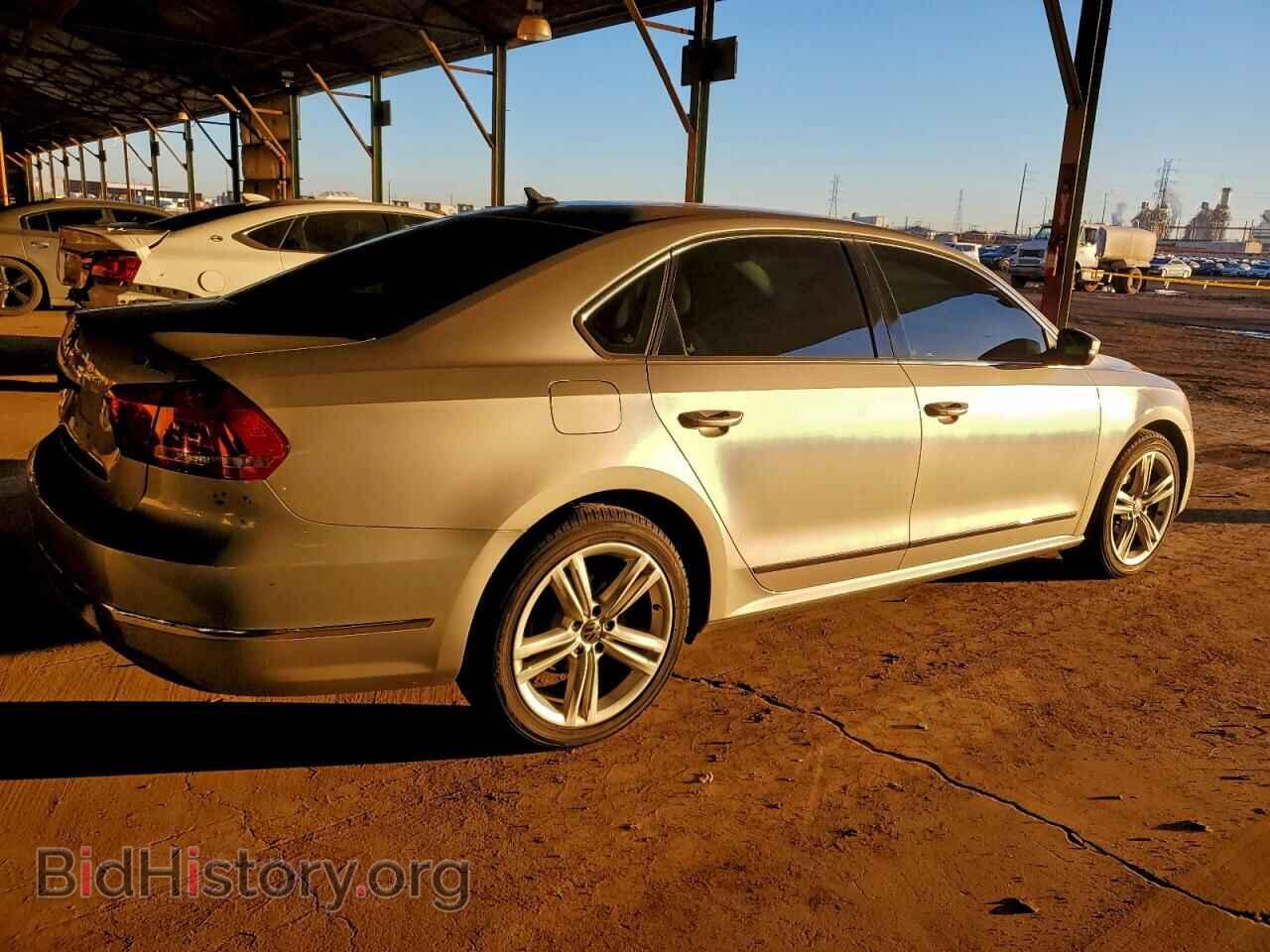 2013 VOLKSWAGEN PASSAT - VIN: 1VWCN7A36DC034414 - Фото 3