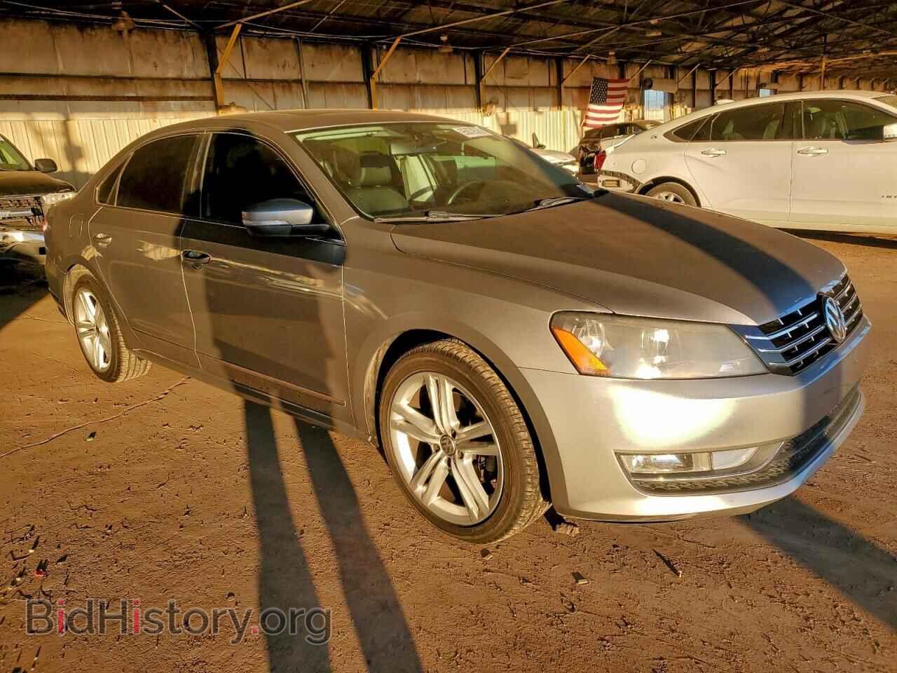 2013 VOLKSWAGEN PASSAT - VIN: 1VWCN7A36DC034414 - Фото 4