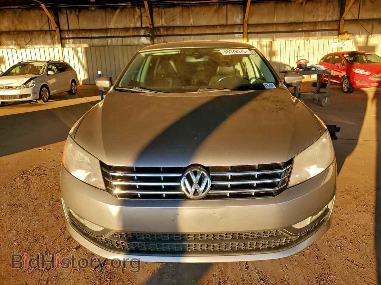 2013 VOLKSWAGEN PASSAT - VIN: 1VWCN7A36DC034414 - Фото 5