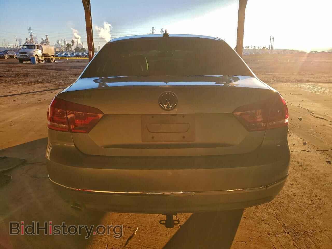 2013 VOLKSWAGEN PASSAT - VIN: 1VWCN7A36DC034414 - Фото 6