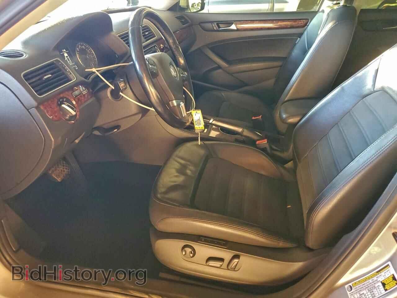 2013 VOLKSWAGEN PASSAT - VIN: 1VWCN7A36DC034414 - Фото 7