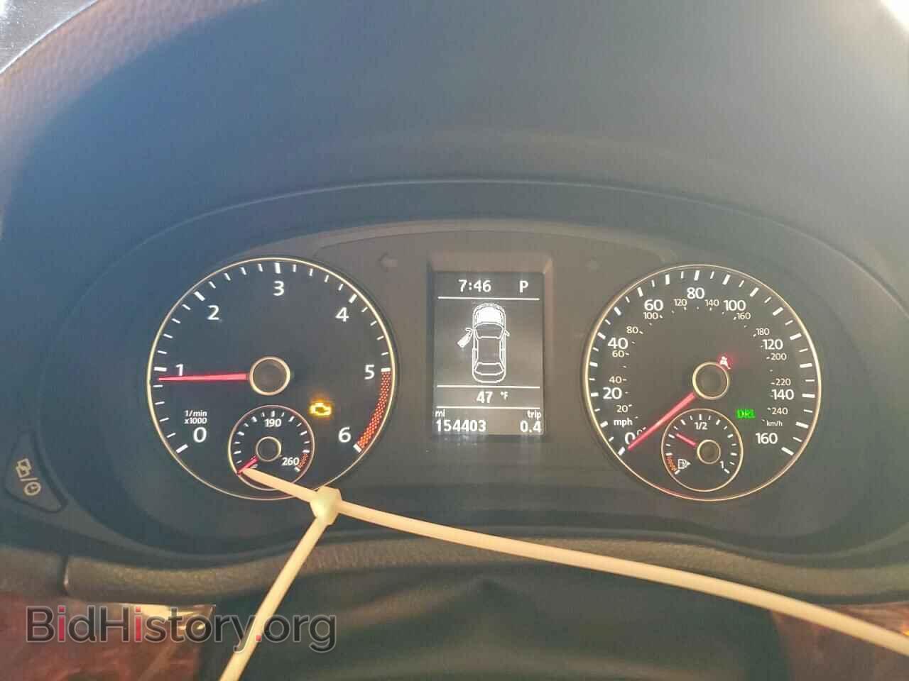 2013 VOLKSWAGEN PASSAT - VIN: 1VWCN7A36DC034414 - Фото 9
