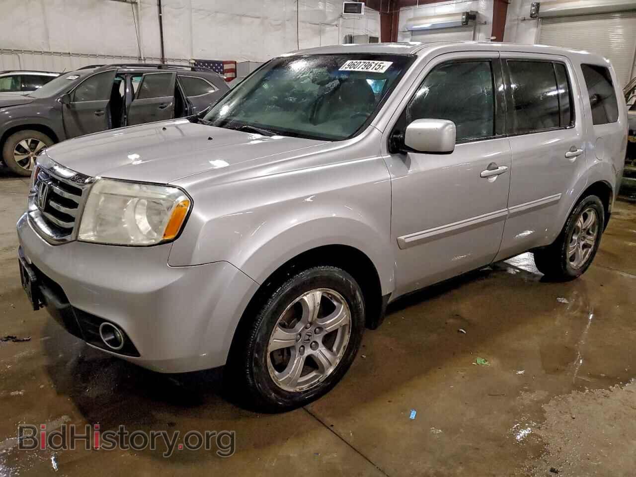 Photo 5FNYF4H74CB004472 - HONDA PILOT 2012