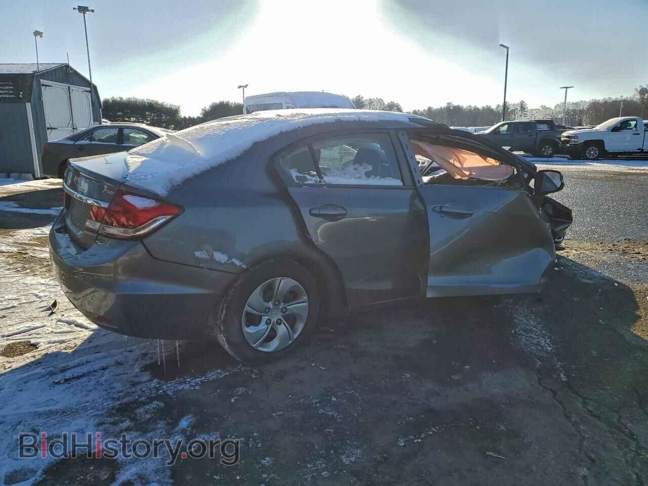 2013 HONDA CIVIC - VIN: 19XFB2F51DE245888 - Фото 3