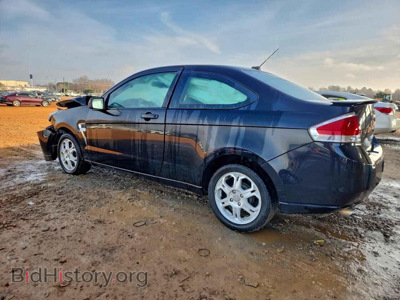 2008 FORD FOCUS - VIN: 1FAHP33N68W132587 - Фото 2