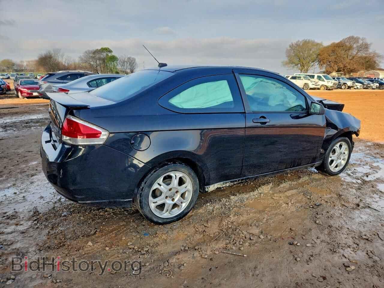 2008 FORD FOCUS - VIN: 1FAHP33N68W132587 - Фото 3