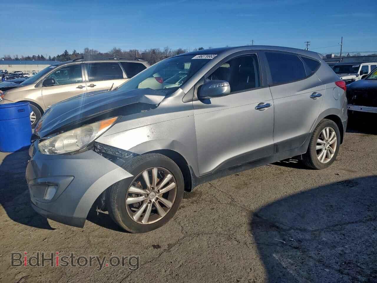 Photo KM8JUCAC1AU033422 - HYUNDAI TUCSON 2010