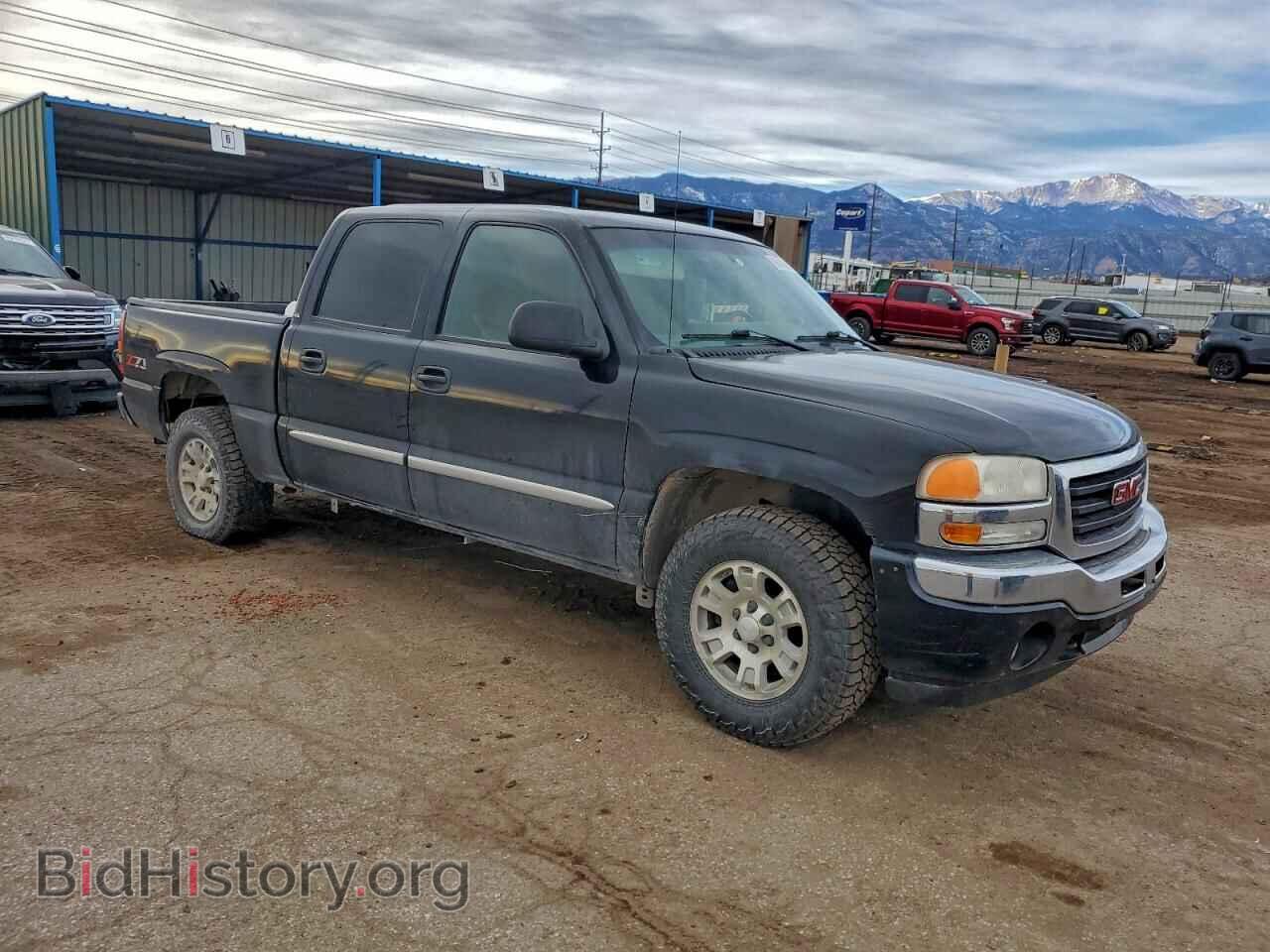 2006 GMC SIERRA - VIN: 2GTEK13Z961293488 - Фото 4