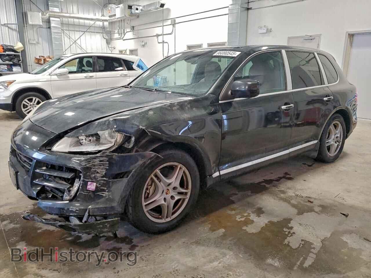 Photo WP1AB29P18LA51915 - PORSCHE CAYENNE 2008