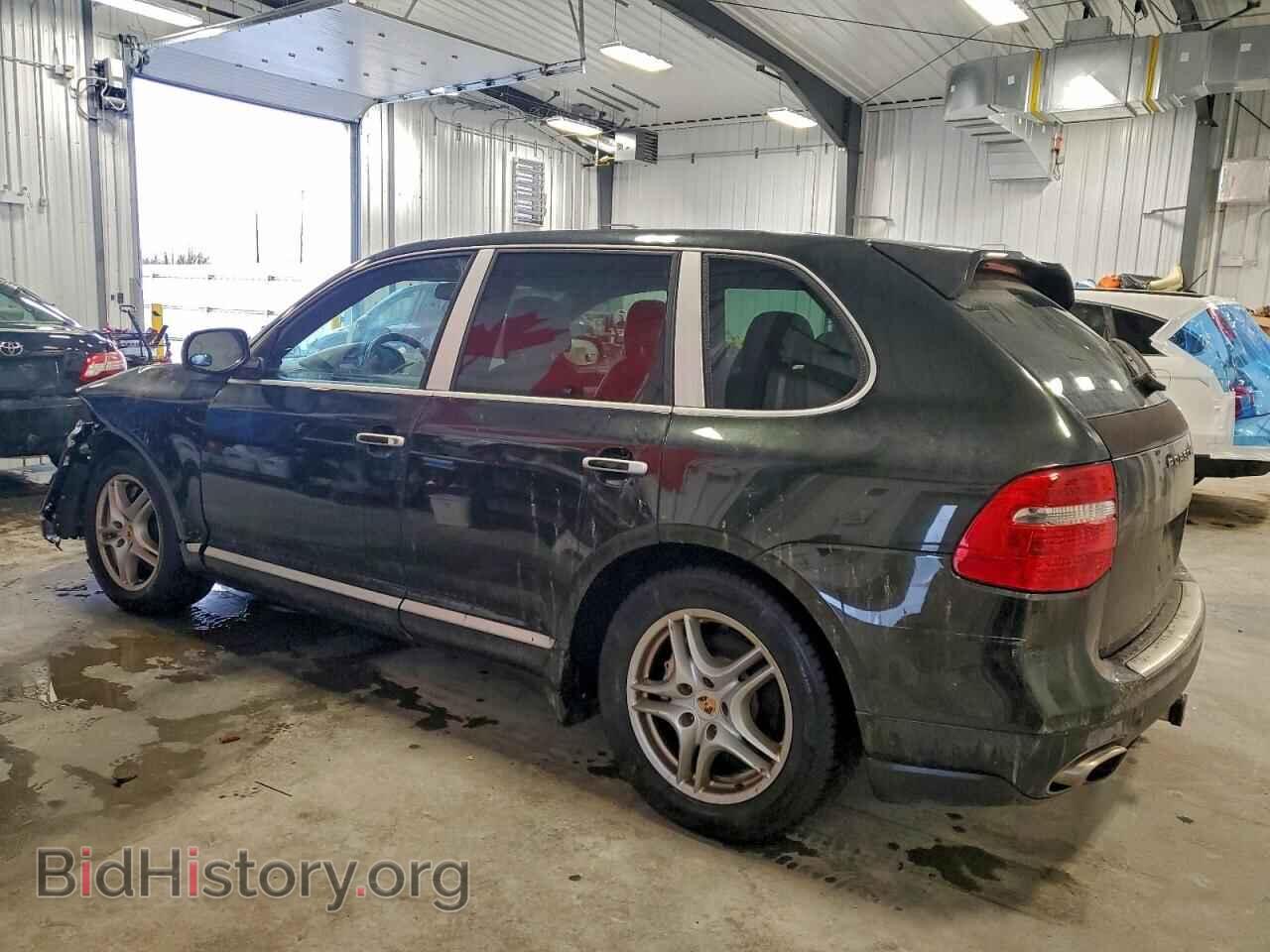 2008 PORSCHE CAYENNE - VIN: WP1AB29P18LA51915 - Фото 2