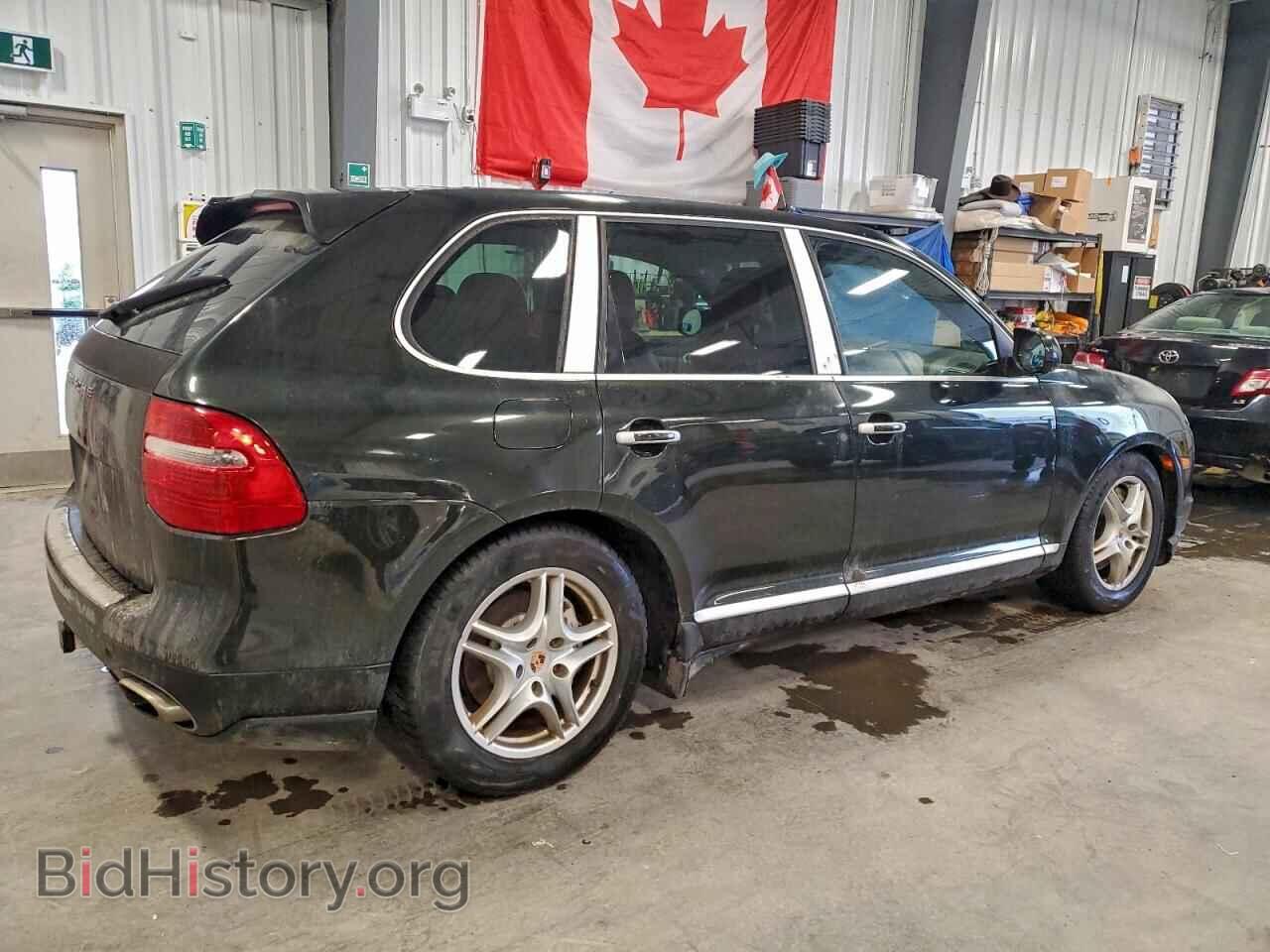 2008 PORSCHE CAYENNE - VIN: WP1AB29P18LA51915 - Фото 3