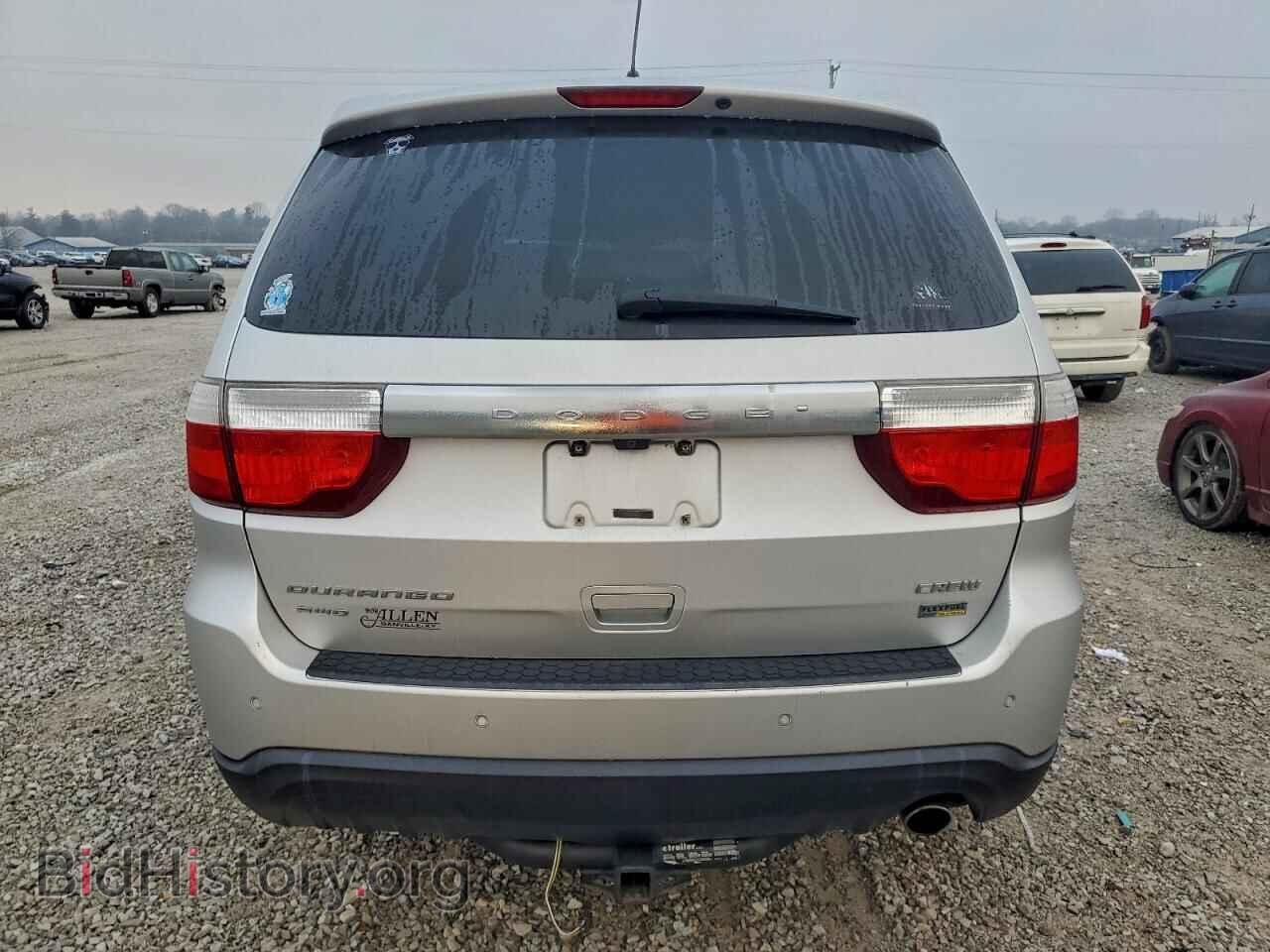 2012 DODGE DURANGO - VIN: 1C4RDJDG1CC152994 - Photo 6
