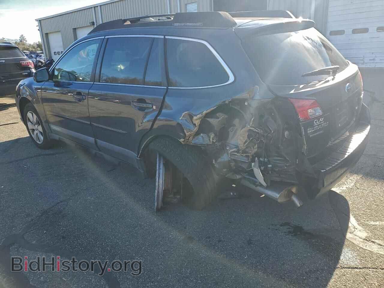 2012 SUBARU OUTBACK - VIN: 4S4BRBGCXC3283578 - Фото 2