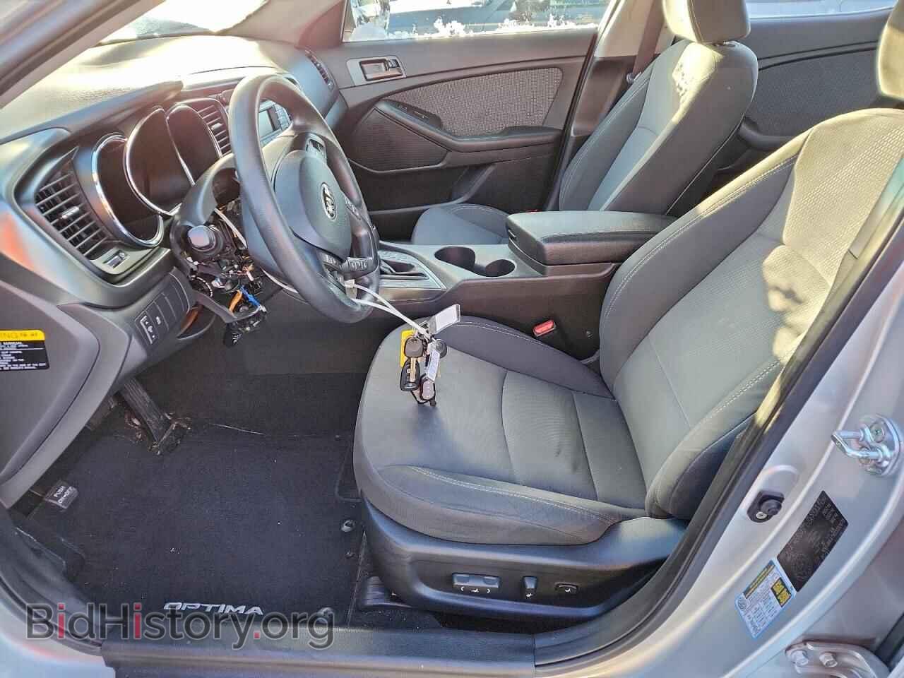 2013 KIA OPTIMA - VIN: KNAGM4A7XD5332670 - Фото 7