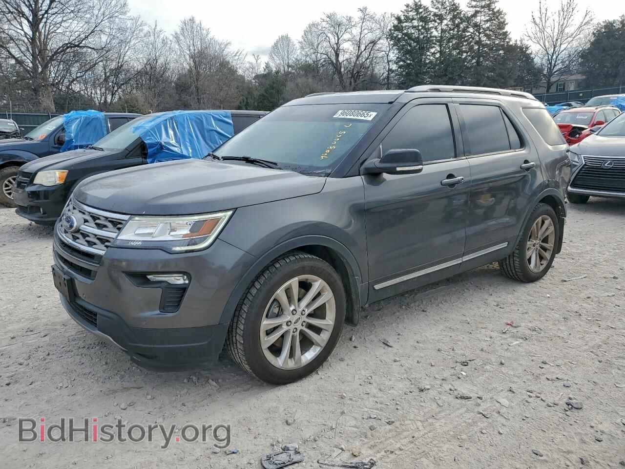 Фотография 1FM5K7D87JGB74483 - FORD EXPLORER 2018