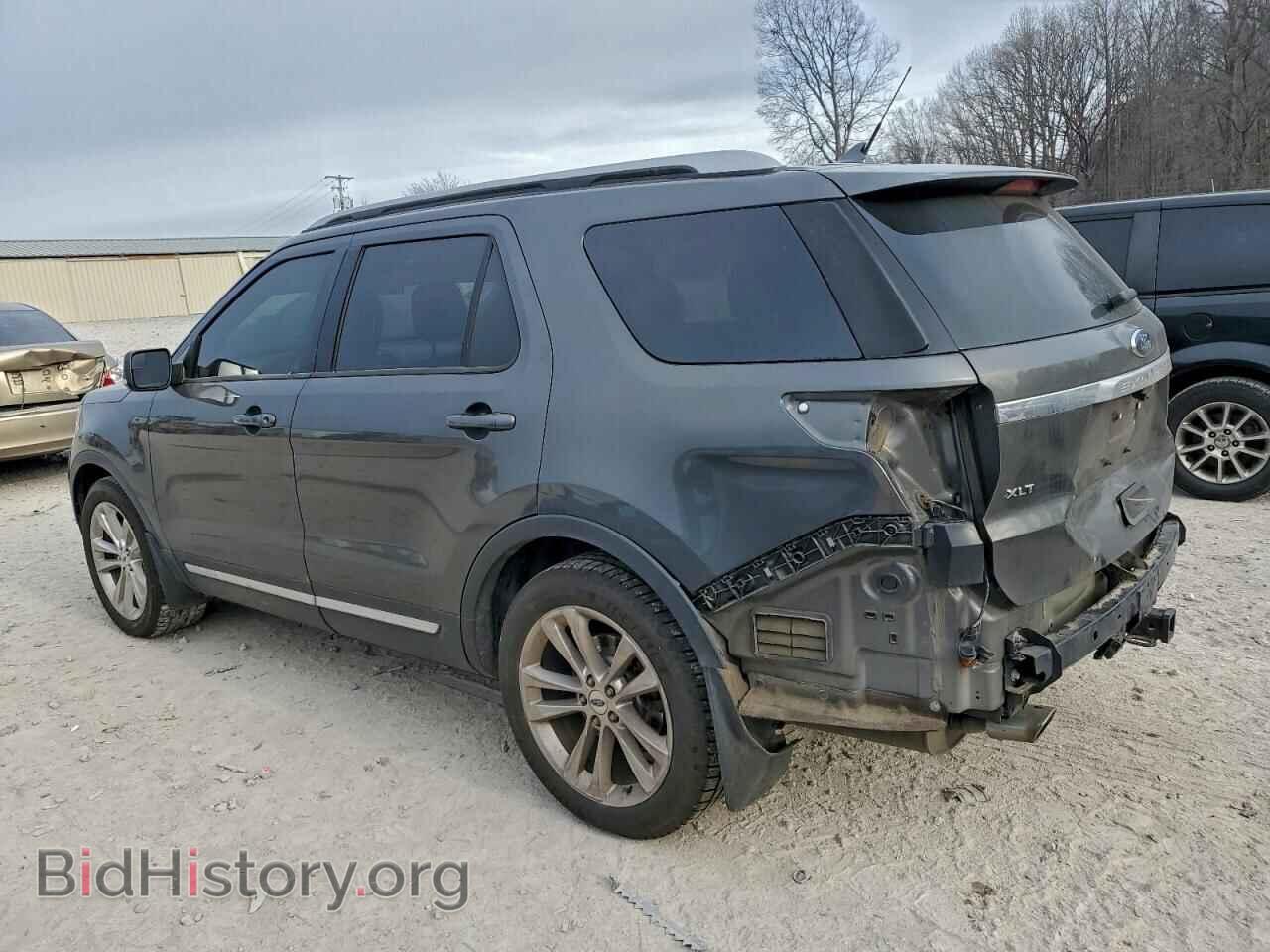 2018 FORD EXPLORER - VIN: 1FM5K7D87JGB74483 - Photo 2
