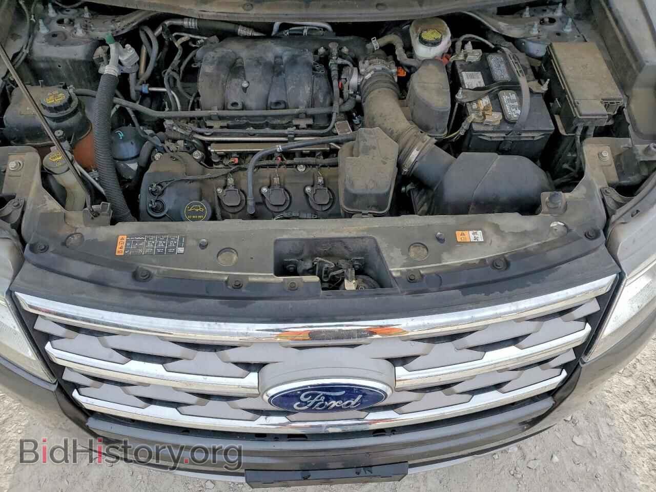 2018 FORD EXPLORER - VIN: 1FM5K7D87JGB74483 - Photo 12