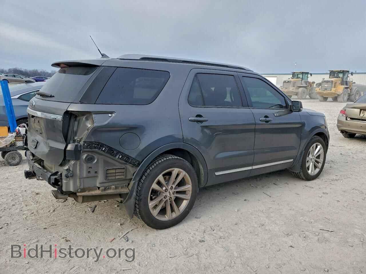 2018 FORD EXPLORER - VIN: 1FM5K7D87JGB74483 - Photo 3