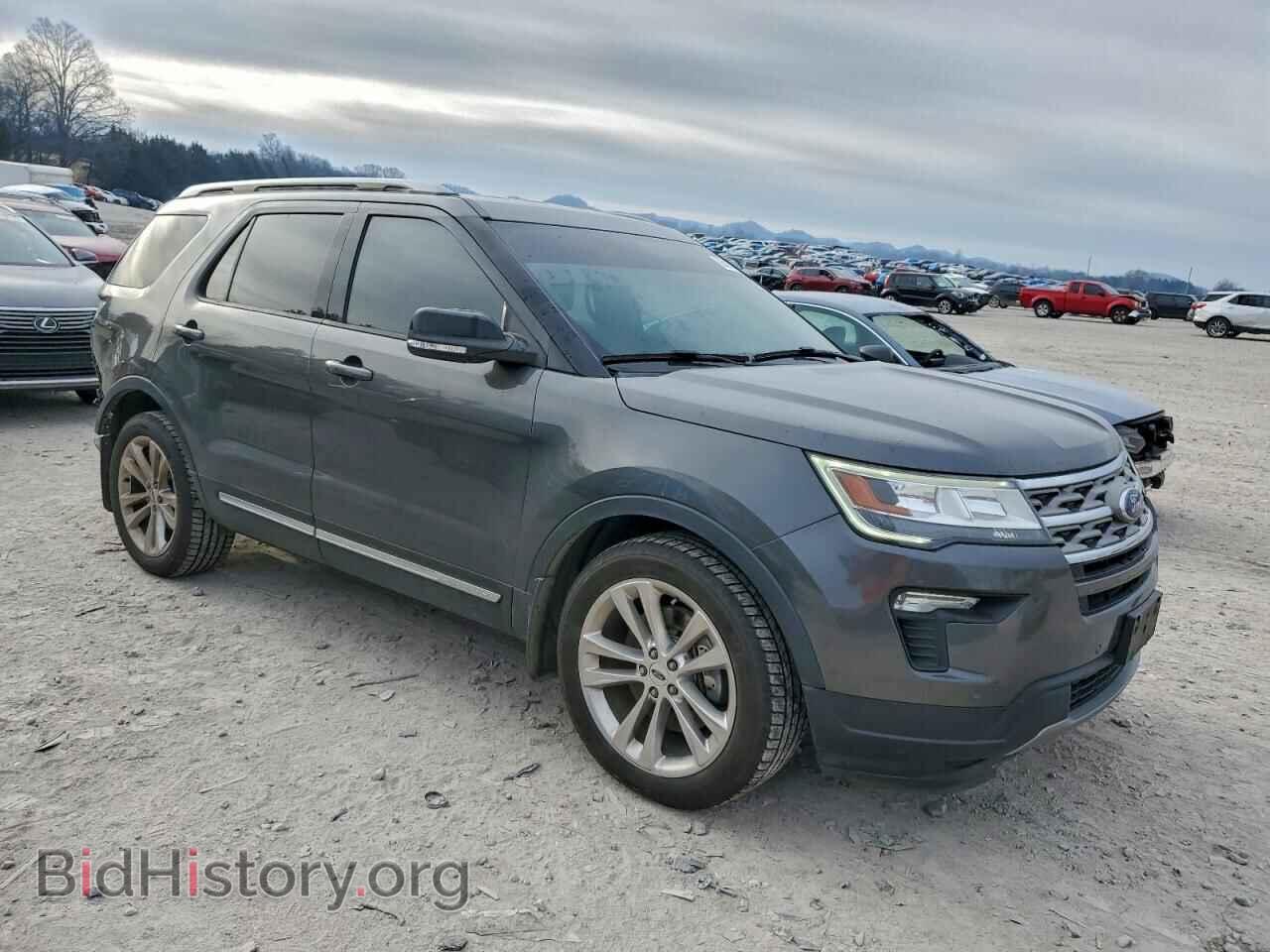 2018 FORD EXPLORER - VIN: 1FM5K7D87JGB74483 - Photo 4