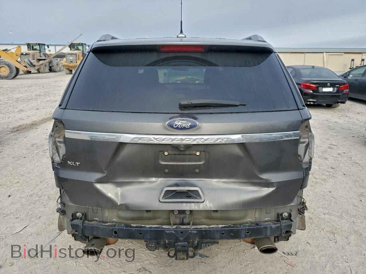 2018 FORD EXPLORER - VIN: 1FM5K7D87JGB74483 - Photo 6