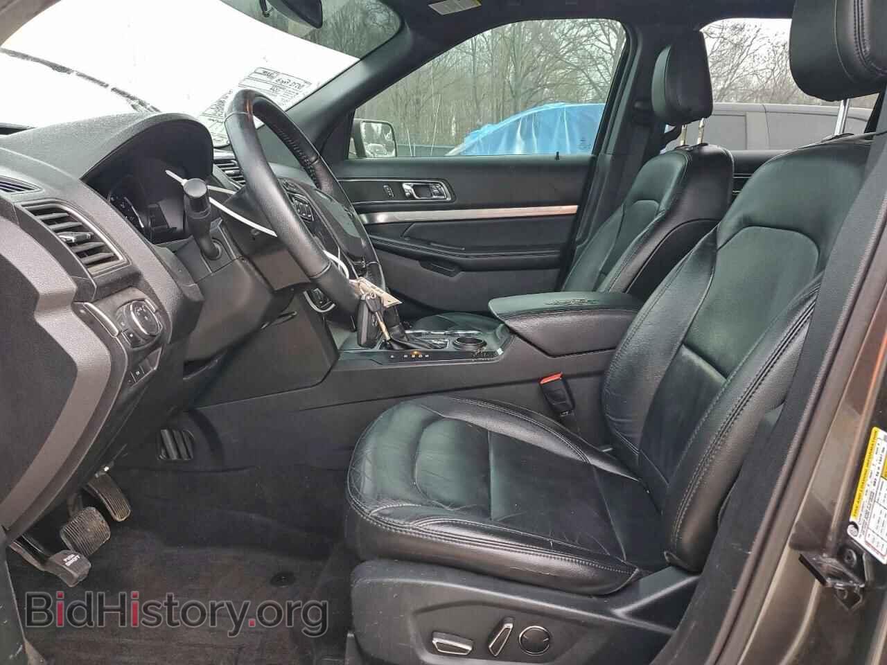 2018 FORD EXPLORER - VIN: 1FM5K7D87JGB74483 - Photo 7
